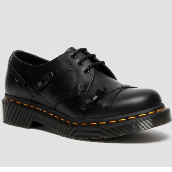 Dr marten 1461 Bow Smooth Leather Oxford Shoes - Picture 1 of 5